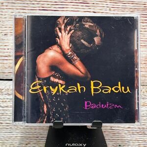 Erykah Badu Baduizm CD 1997 Universal Records UD-53027 Neo Soul On & On